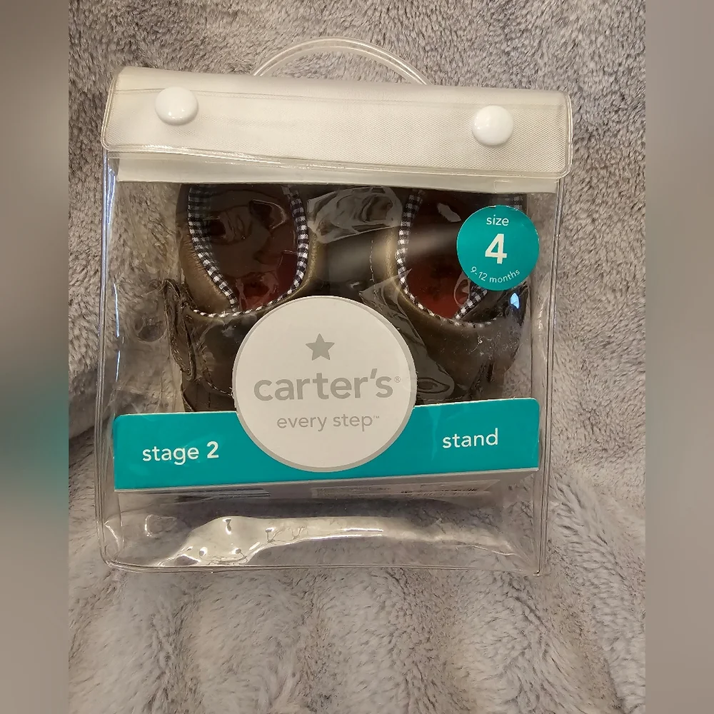 Carter’s Stage 4 shoes (stand)